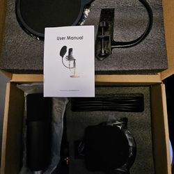 Professional Studio Condenser Microphone Kit 