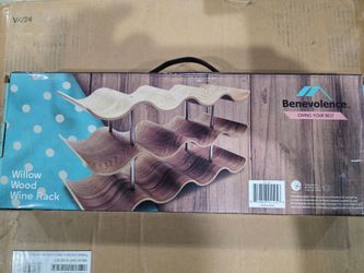 Benevolence Willow Wood Wine Rack