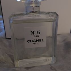 New Chanel 5 Bottle Thumbnail