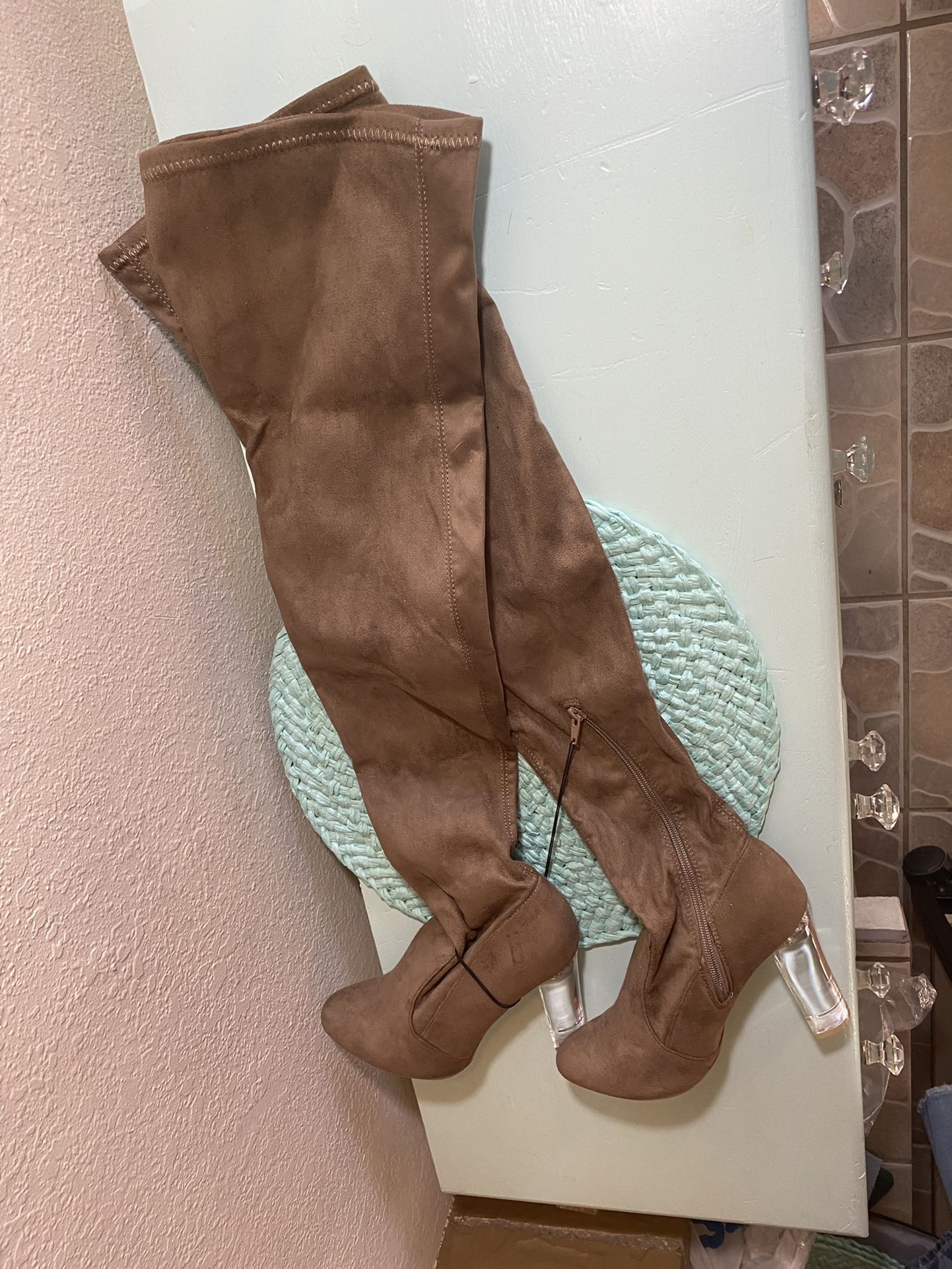 High Boots Size 8.5