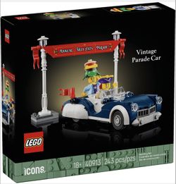 LEGO 40913 Vintage Parade Car GWP