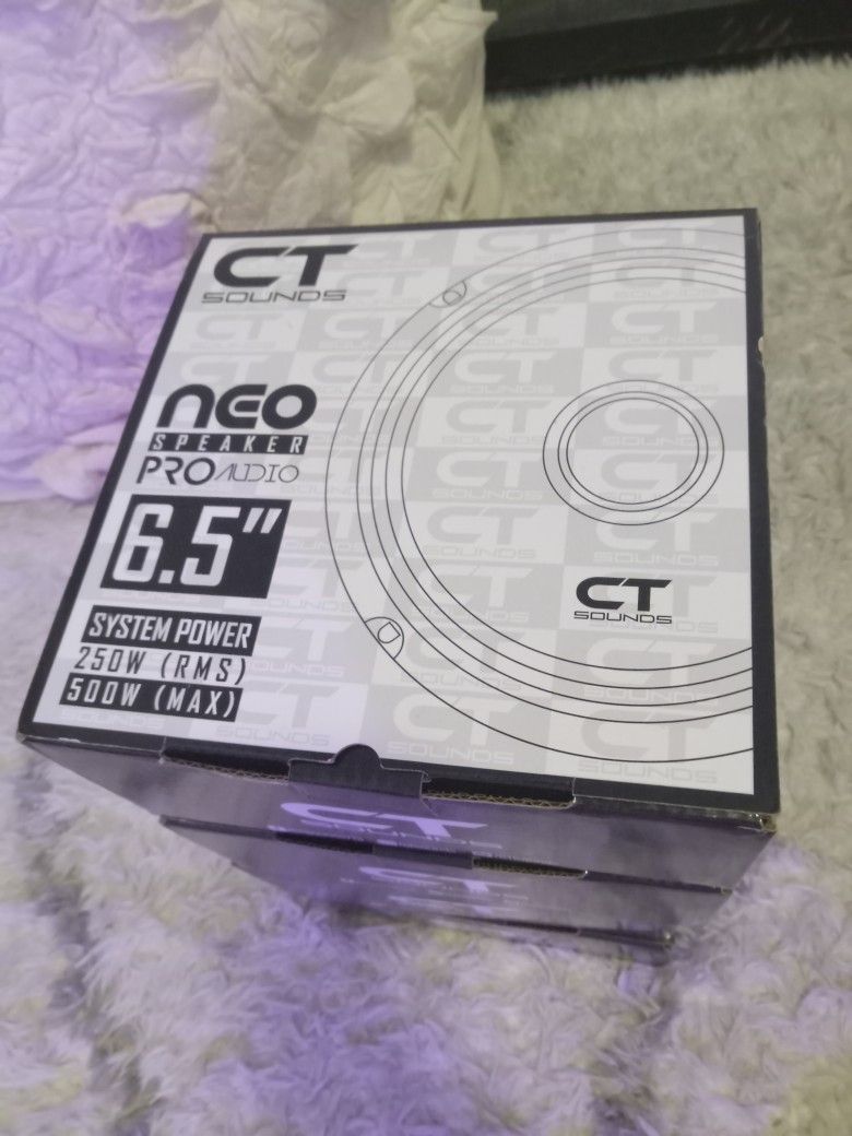 CT Sounds Neo Pro Audio 6.5 Midrange Speaker