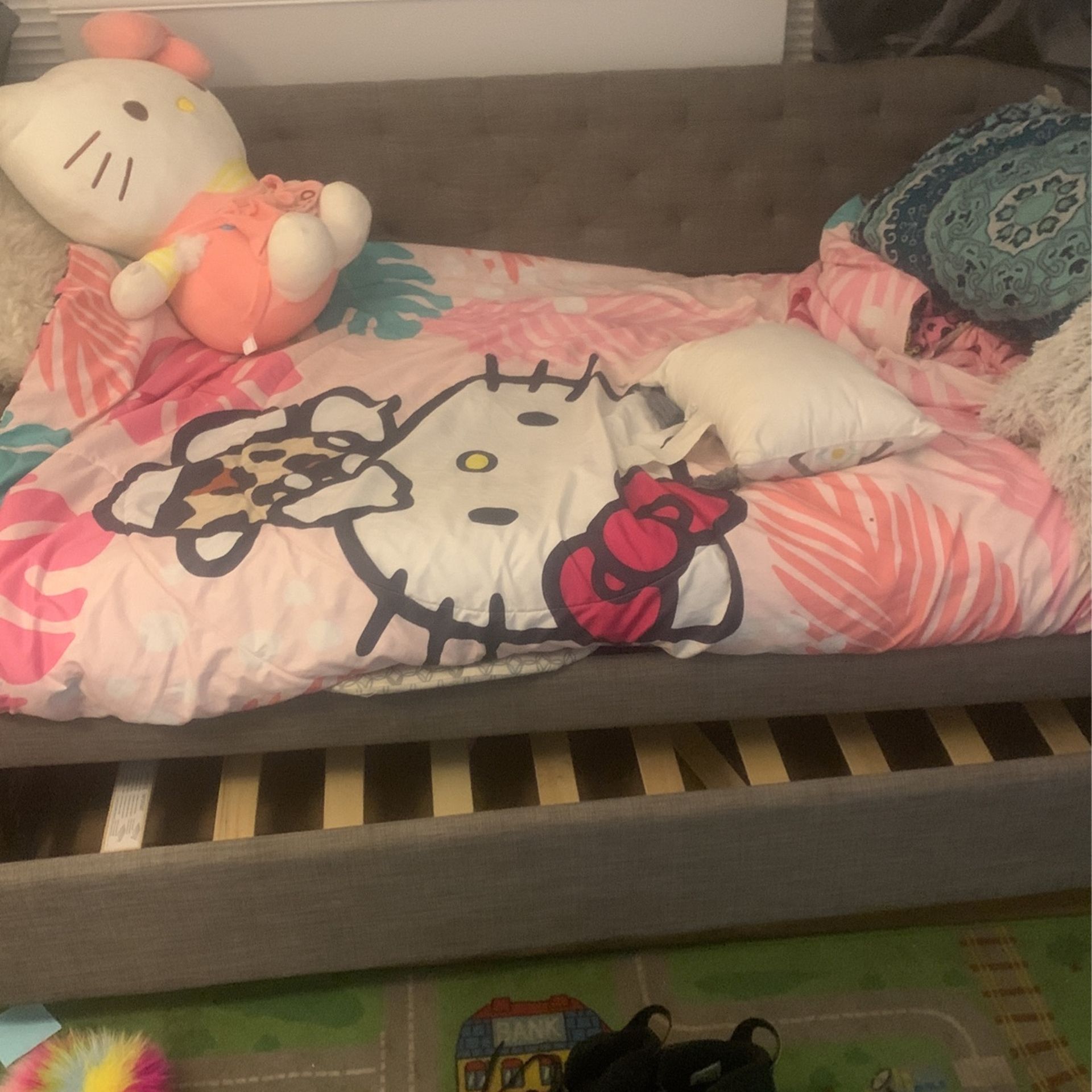 Twin Trundle Bed
