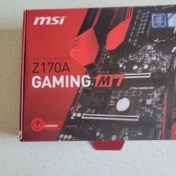 Z170A Gaming M7 Motherboard 