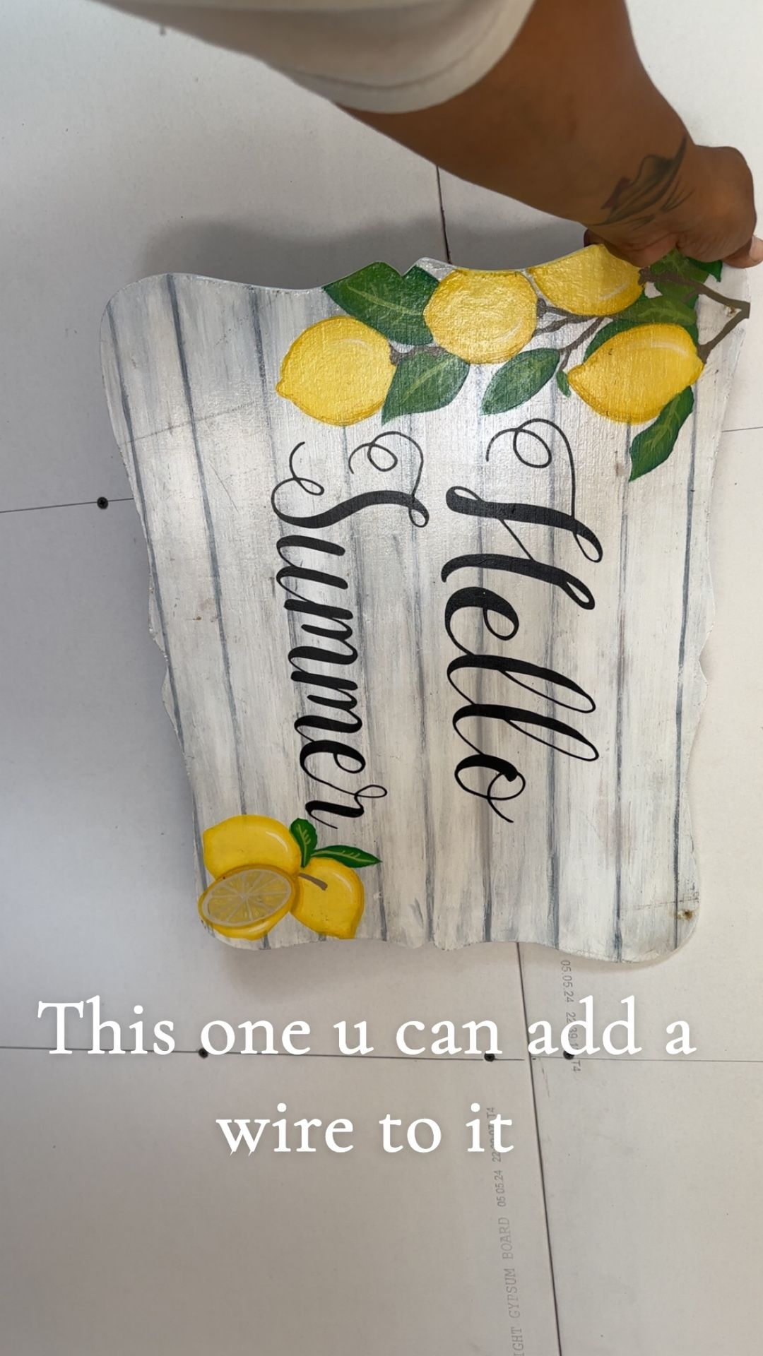 Wooden Signs