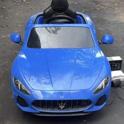 Maserati Ride On Toy Car
