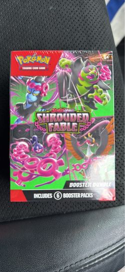 Pokémon Shrouded Fable Booster Bundle
