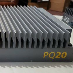 a/d/s PQ20 300 Watt  4 3 2 Channel Amplifier 