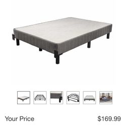 Twin Size Frame. (Box Spring)