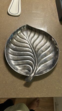 Small  serving tray, or vanity trinket dish