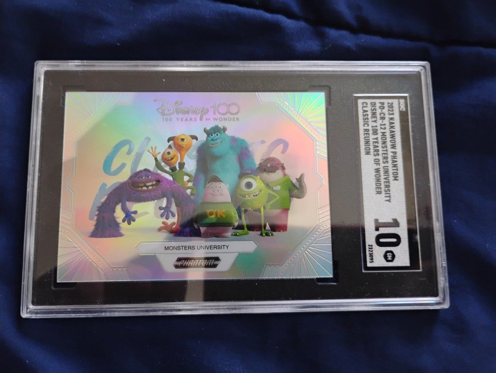 Disney Card Slab