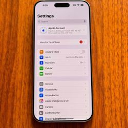 Apple  IPhone  16 Pro Max  - 256GB 