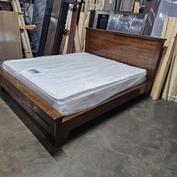 Cal King Bed And Mattress 
