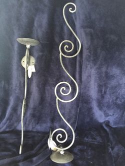 New Decorative Mount on Wall Pillar Candle Holders