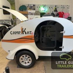 CampKat Teardrop Trailer 2023