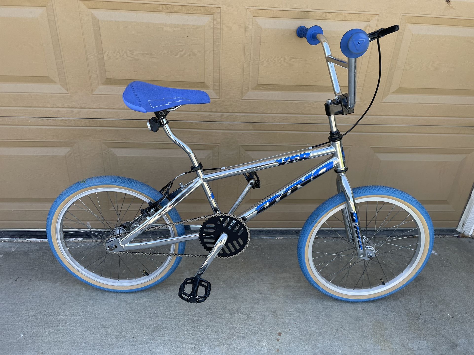 90’s 20” Dyno VFR Frame, Fork, Handle Bars Dyno Stamp $600 OBO