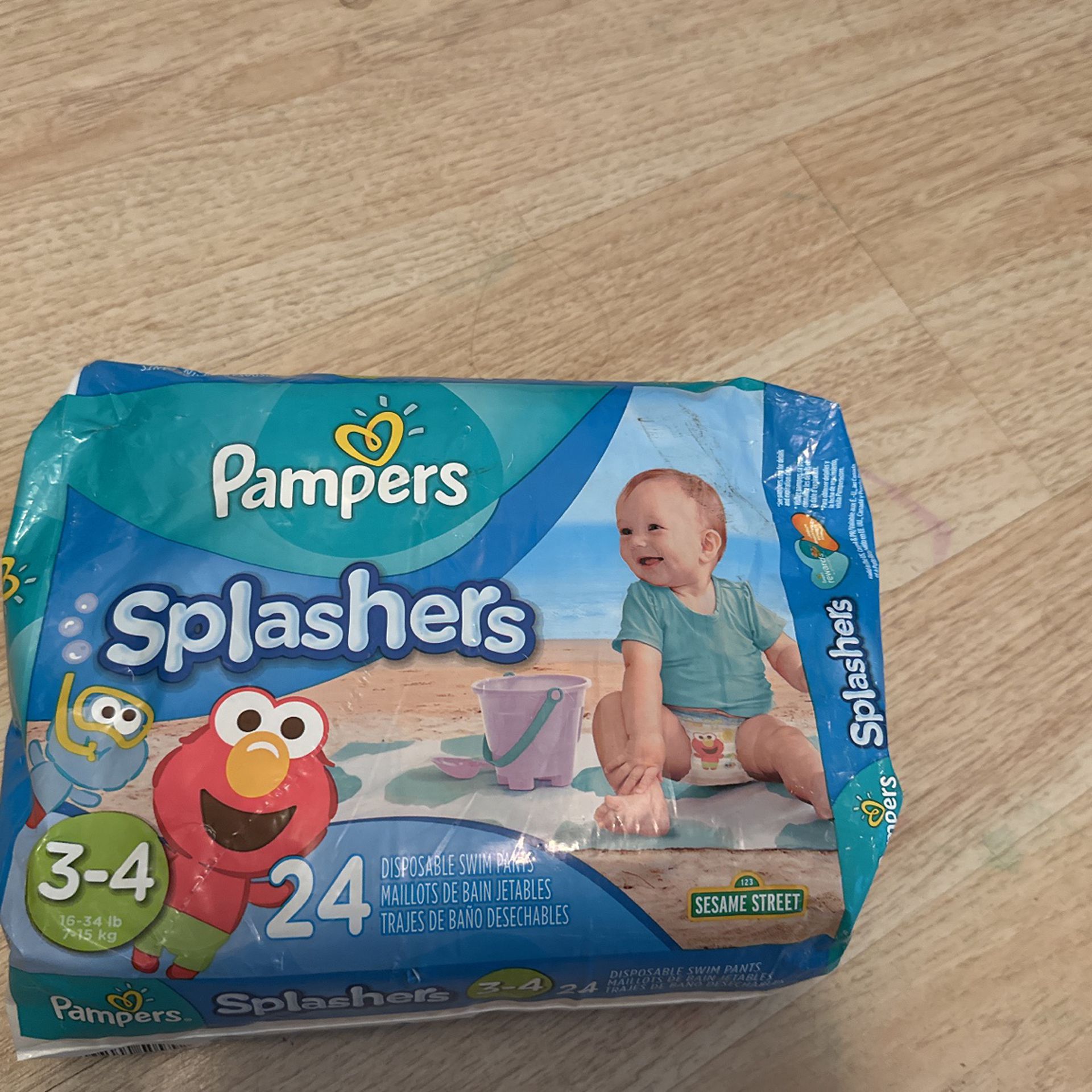 Pampers Splashers 