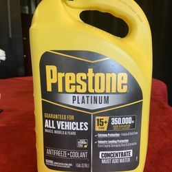 Prestone Platinum Antifreeze 