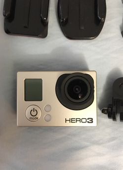 Gopro hero 3 black edition