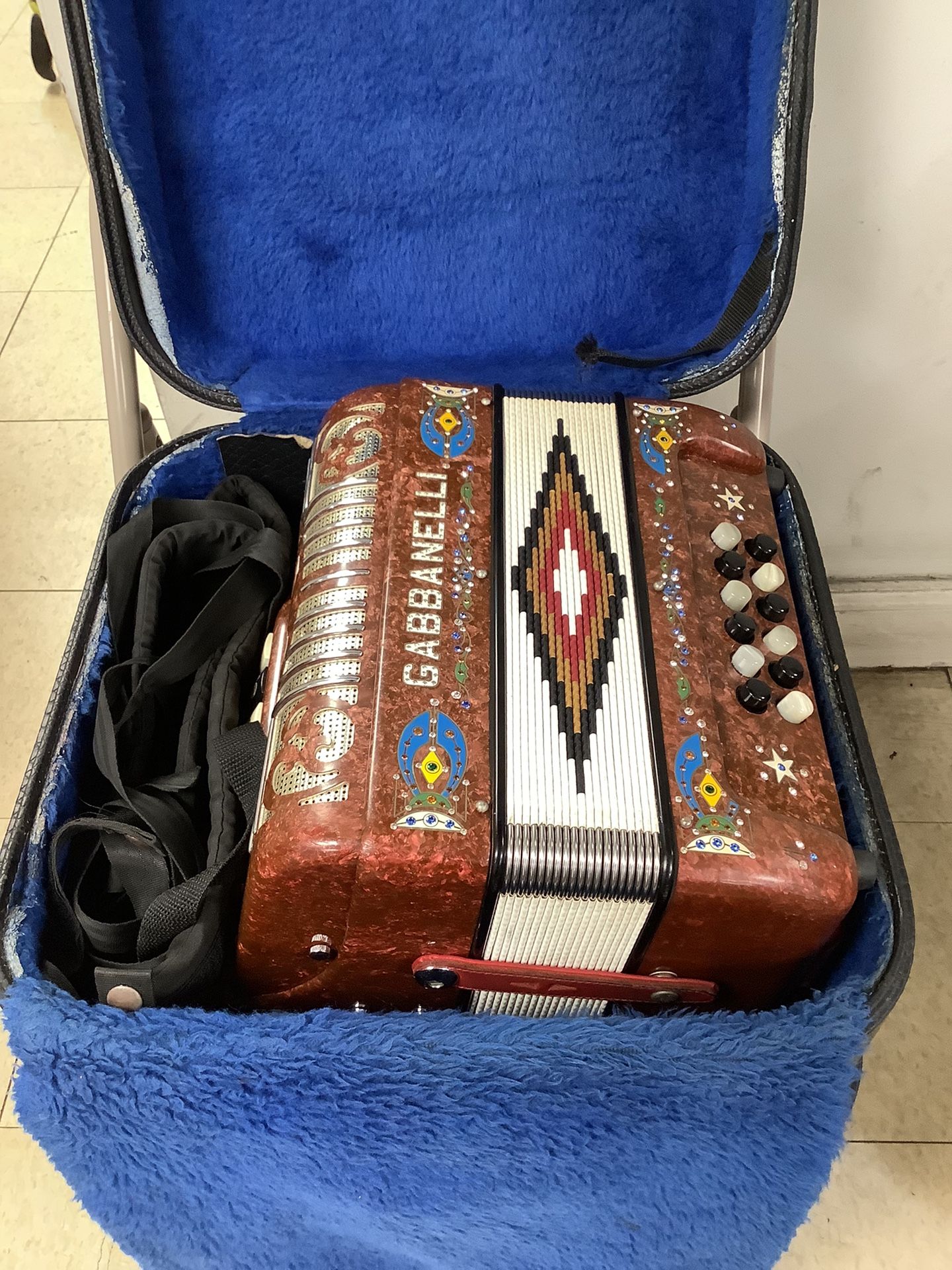 Accordion Gabbanelli