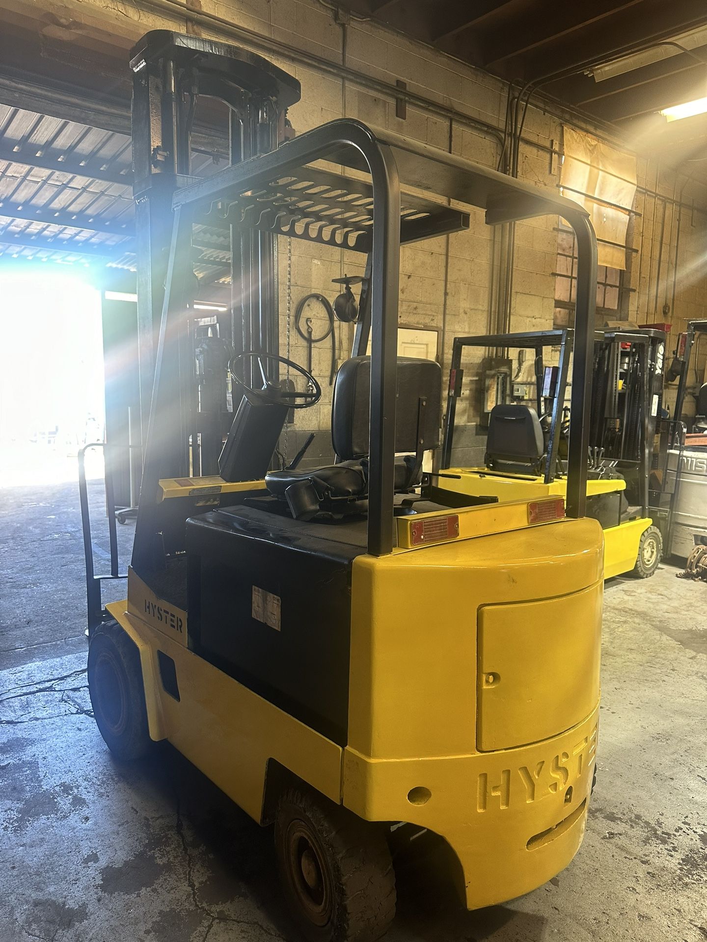 Forklift Hyster