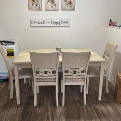 Dining Table 6piece