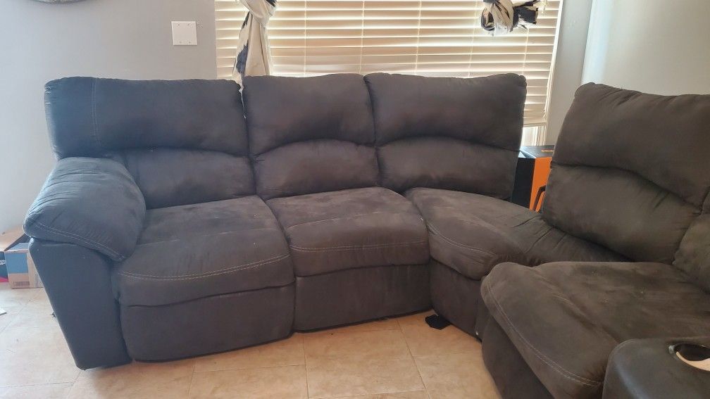 Sectional Corner Couch