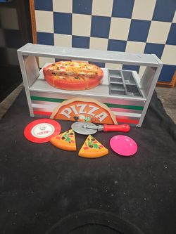Estante De Pizza Y Accesorios🍕  Juguetes