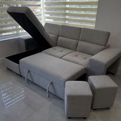 Modern Sectional Sofa cama – Delivery Available