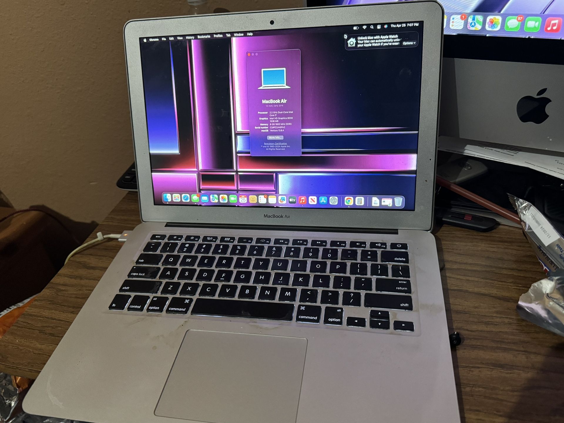 MacBook Air (13-inch, Early 2015)