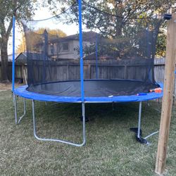 Like New Trampoline 