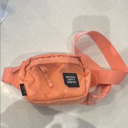 Herschel Supply Company Peach Crossbody Bag 