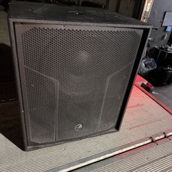 “PAIR” d.a.s. audio DAS Action-S18 Action 500 Series 18" Passive Bass-Reflex Subwoofer