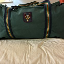 Vintage polo Duffel Bag