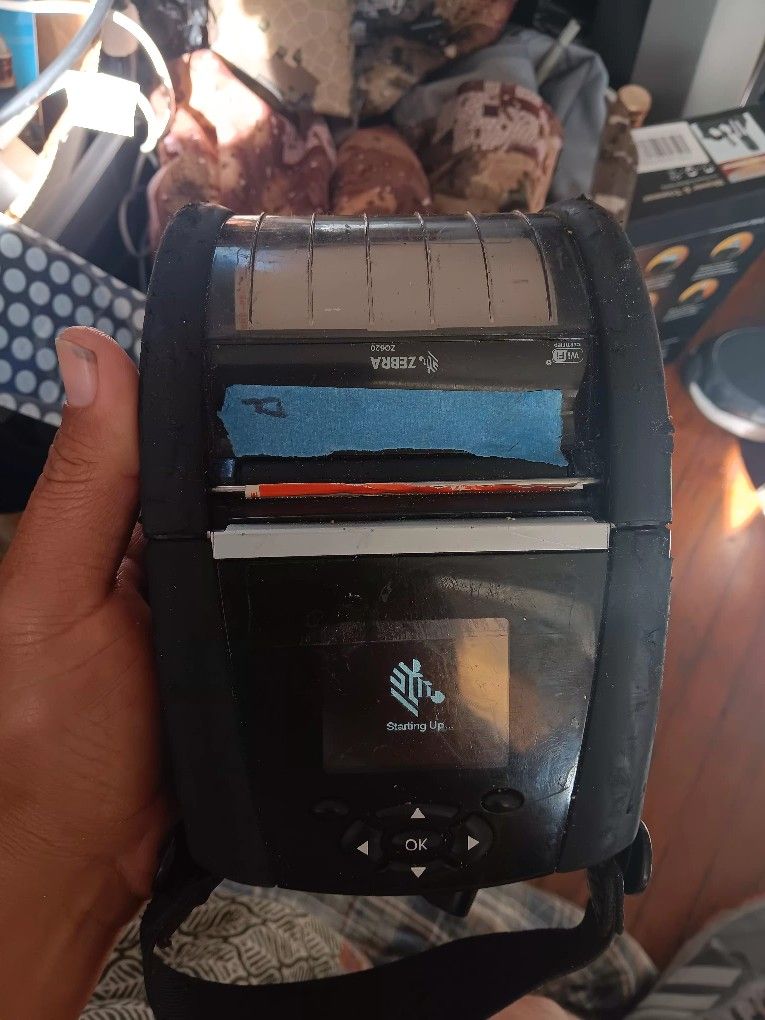 Zebra ZQ620 Wifi Thermal Printer