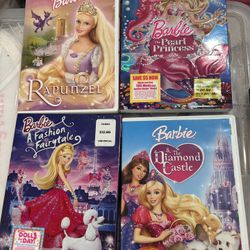 Barbie DVDs