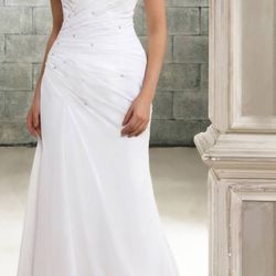 Wedding Dress Size M