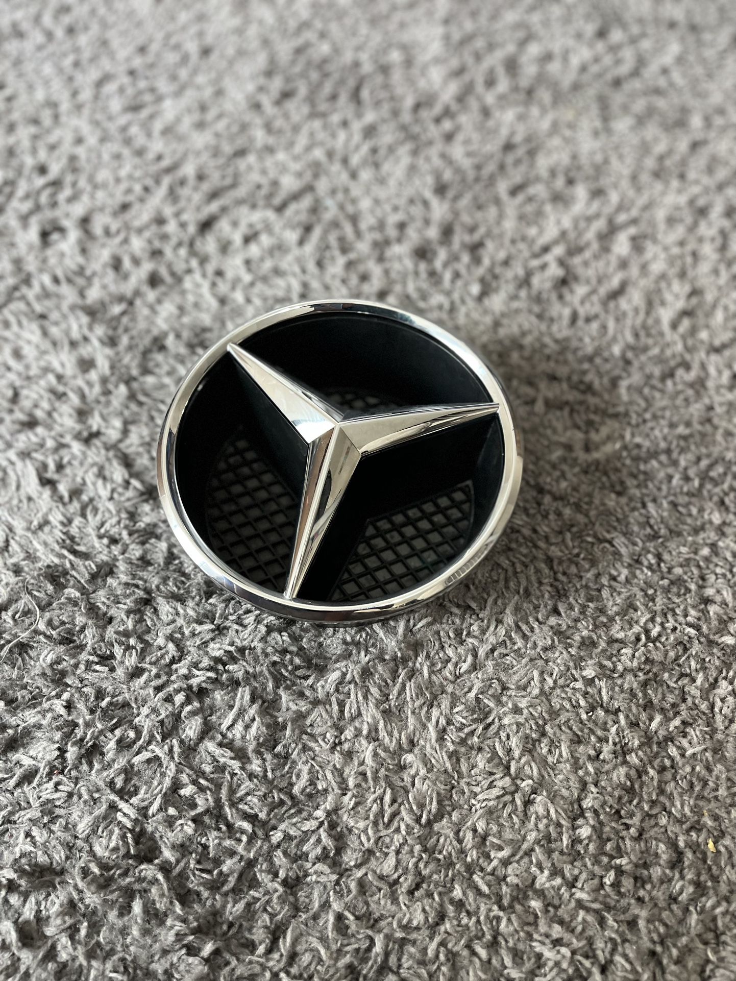 Mercedes-Benz Front Grill Emblem Star OEM