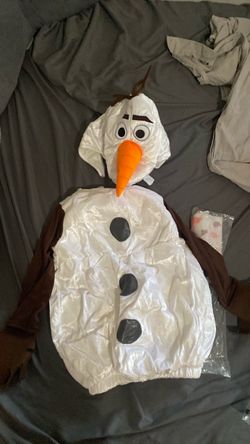 Olaf costume kids small 4-6