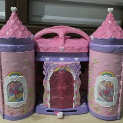 2005 Hasbro My Little Pony Crystal Rainbow Castle playset. 