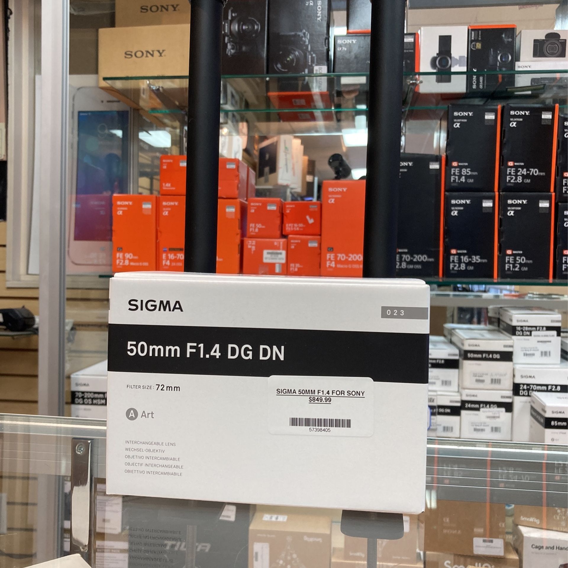Sigma 50mm F1.4 For Sony