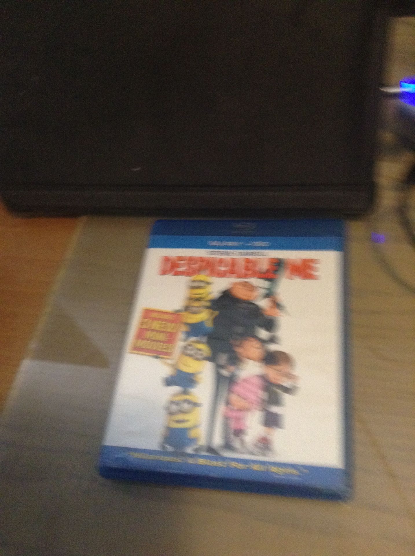 Blu Ray despicable me