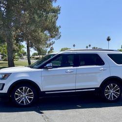 2017 FORD EXPLORER PLATINUM 