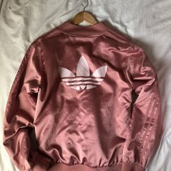 Adidas Bomber Jacket - Rose Gold