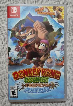 Donkey Kong Country Tropical Freeze Nintendo Switch Game