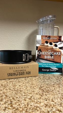 Springform Pan and Cheesecake Book