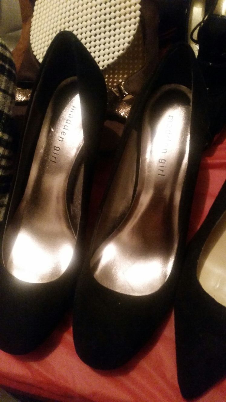 Size 10 heels 4 to 5 inch