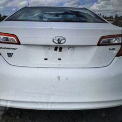 Parts for Toyota Camry 12-14 Doors  Trunk