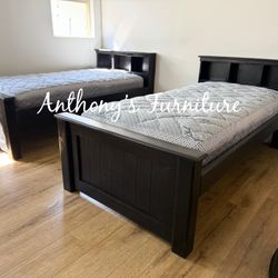 2 Twin Bed With 2 Mattresses
