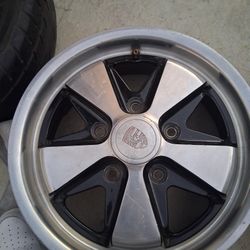 Porsche Fusch Repop Empi Sprint Star 5 Spoke Empi American Eagle Cookie Cutter